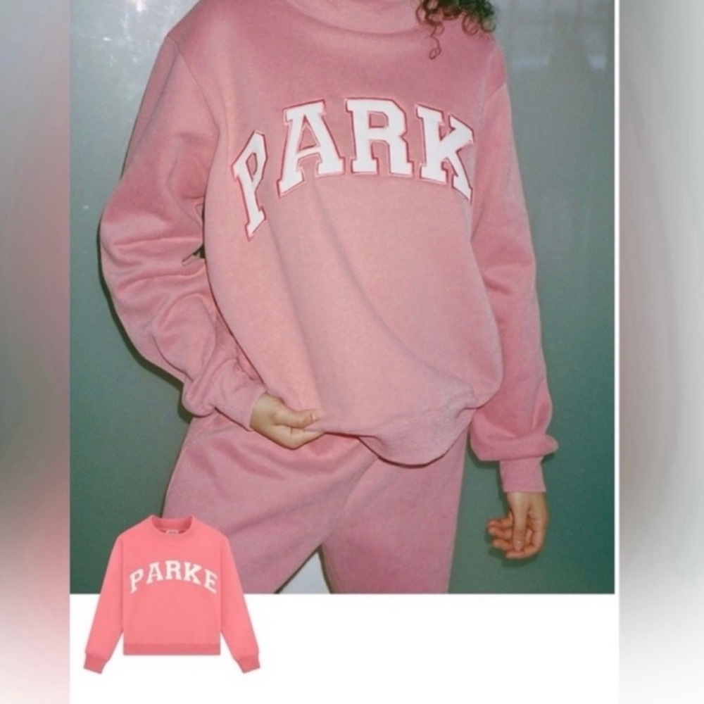 Parke Bubble Gum Mockneck🩷🩷